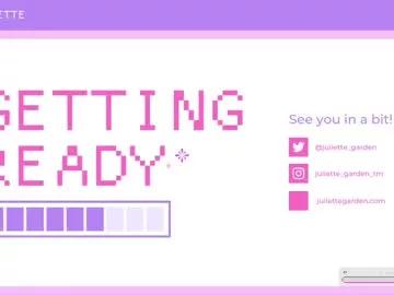 Photos of juliette_garden from Chaturbate is Freechat