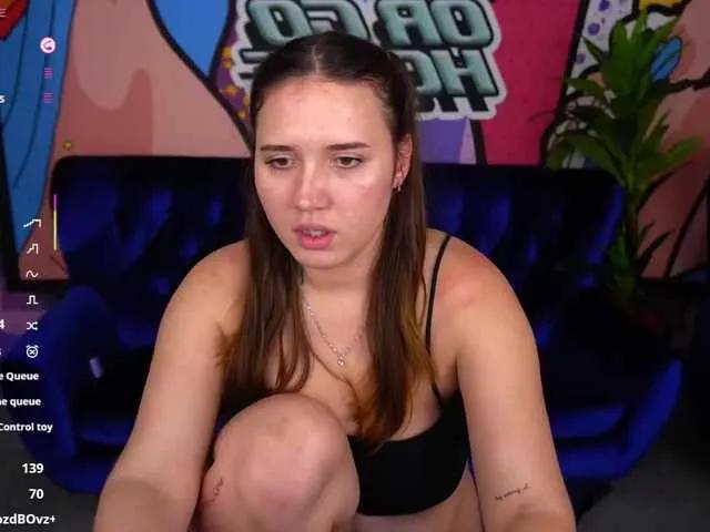 AmiraChase — I get turned on by confidence, eye contact, and a little teasing.
Whisper something naughty and watch me blush 