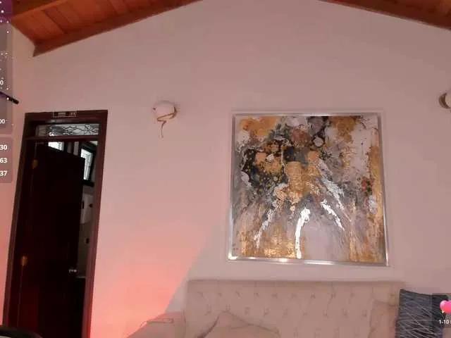 CarolineGrace — I love it when they support me, that means they like my show and get horny with my body.