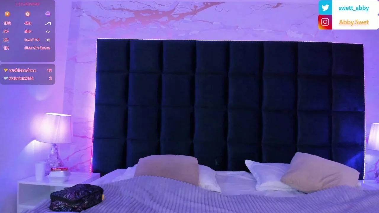 Abby_Sweet1_ on Cam4 