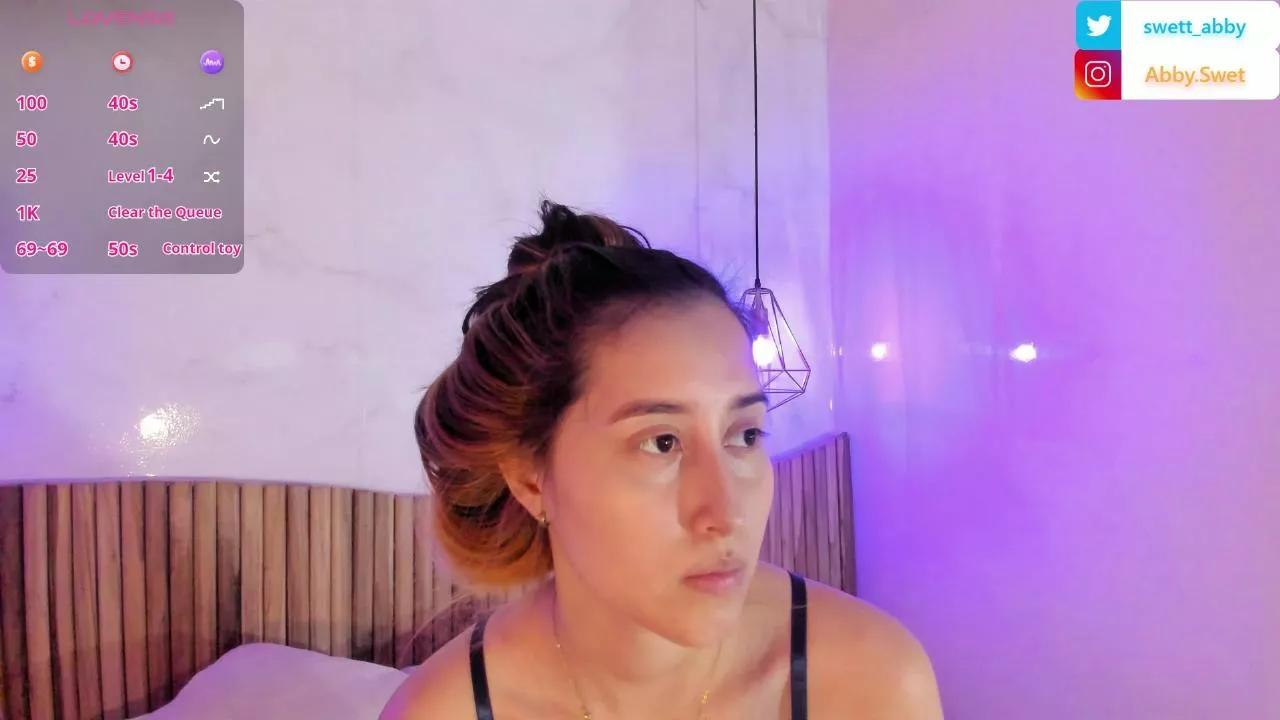 Abby_Sweet1_ on Cam4 