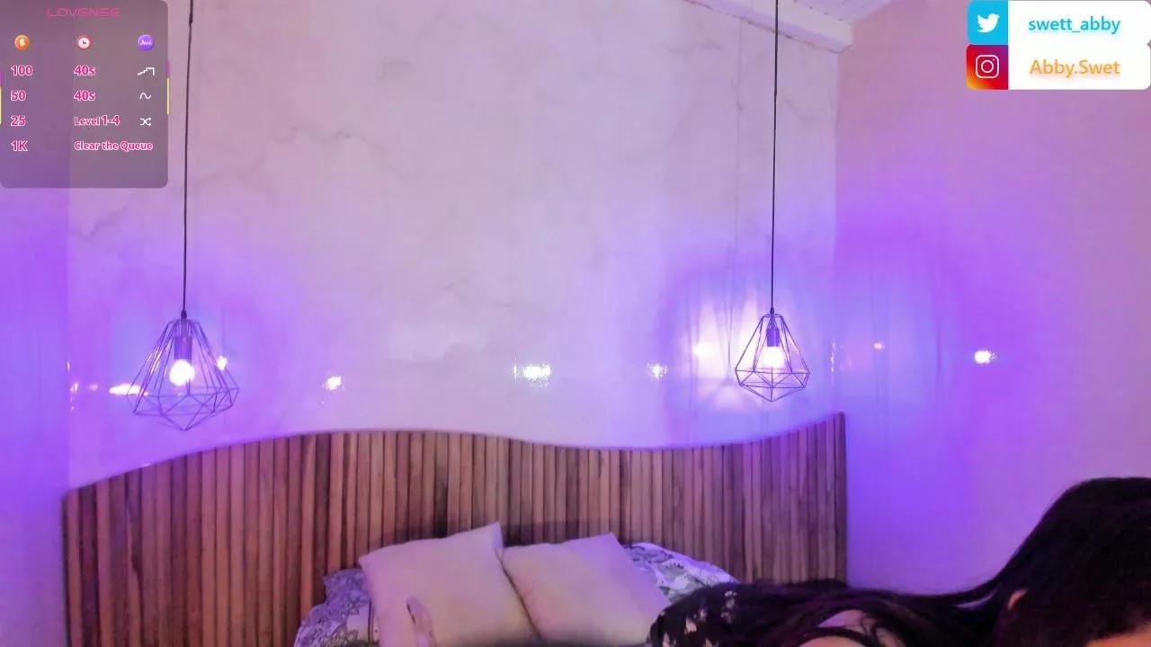 Abby_Sweet1_ on Cam4 