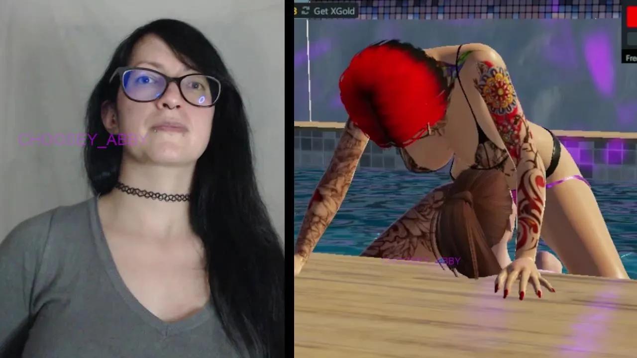 Abbycssx1 —  #gamer #threesome #pussy #blowjob #lesbian