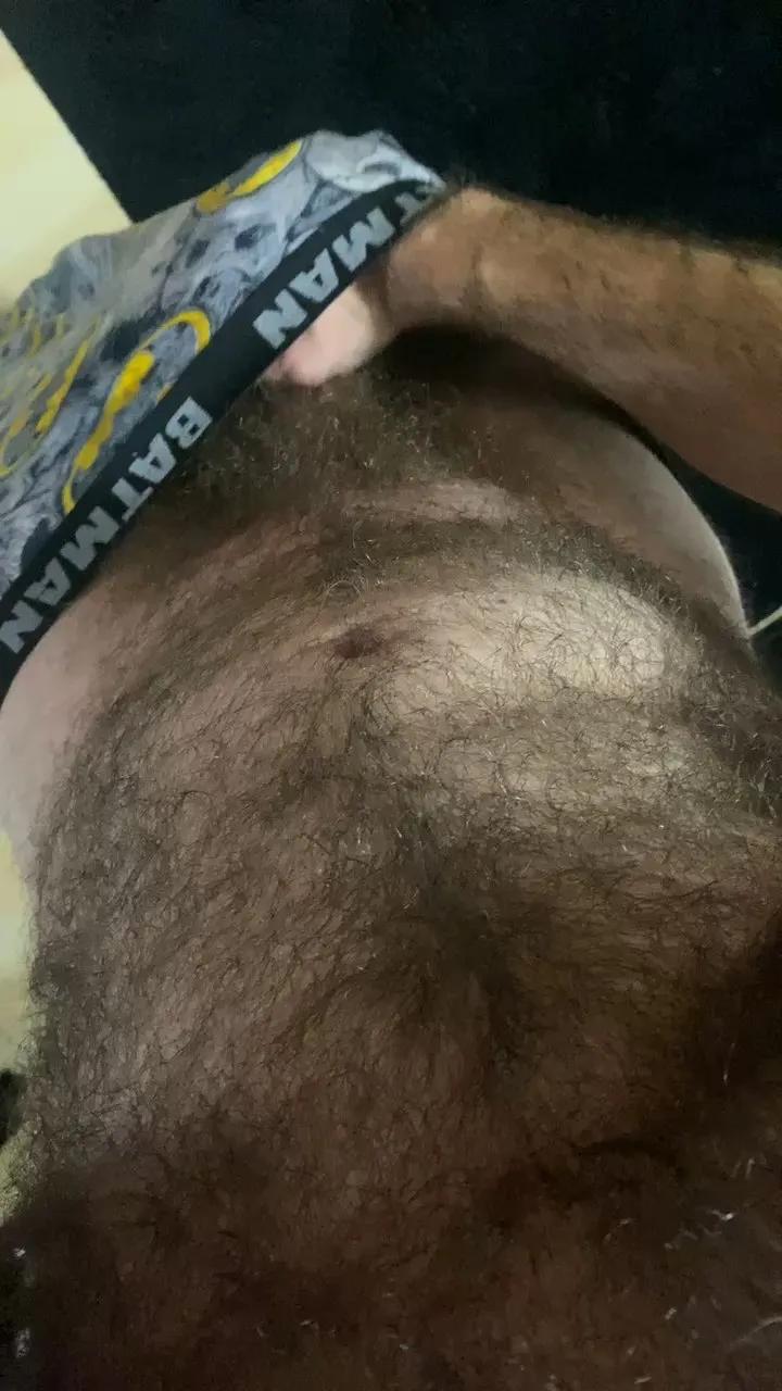 angellover6 — #public #hairy #bear #feet #PINKPARTY