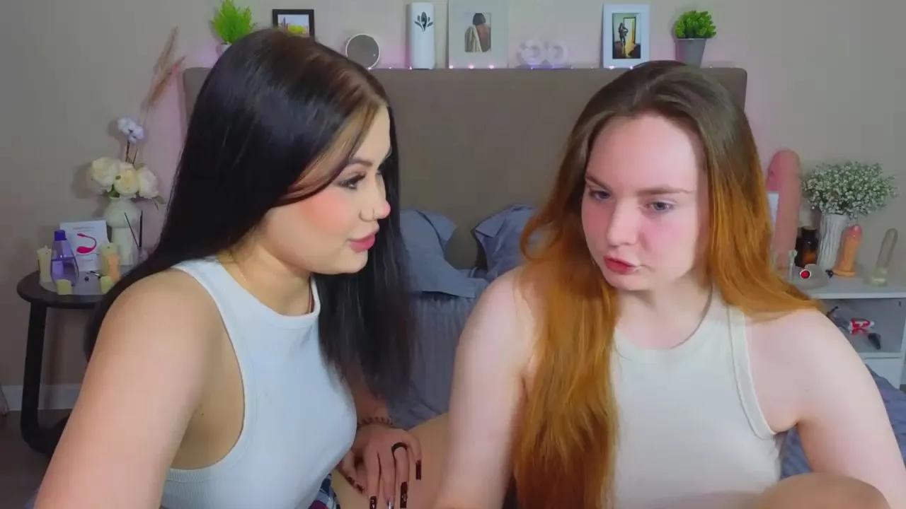 Dina_Mary —  #cute #masturbation #C2C #deepthroat #strapon #squirt #bigass