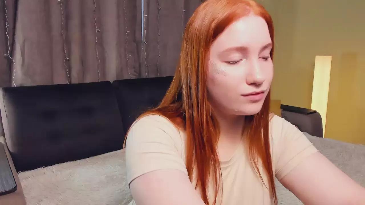 GingerDryer on Cam4 