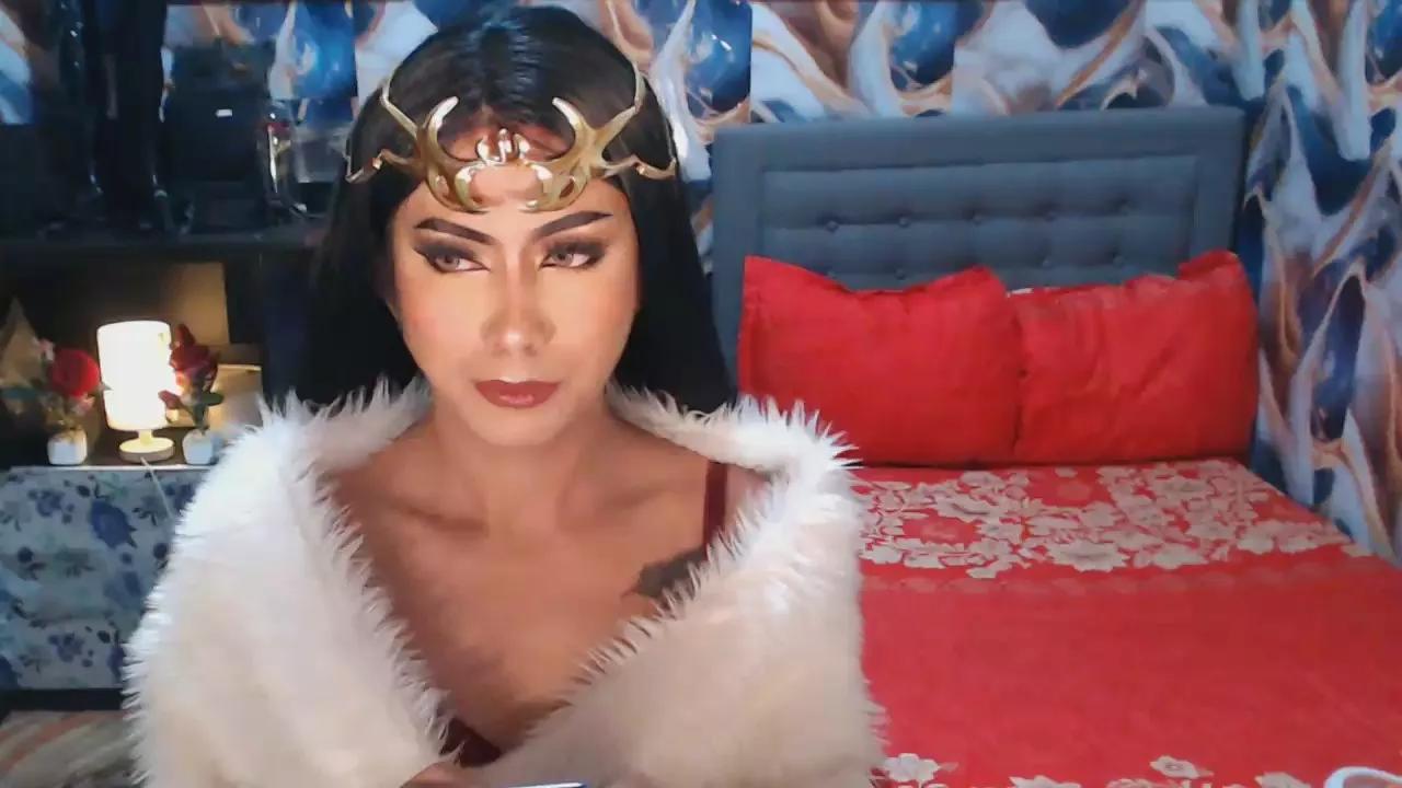GoddessManiac on Cam4 