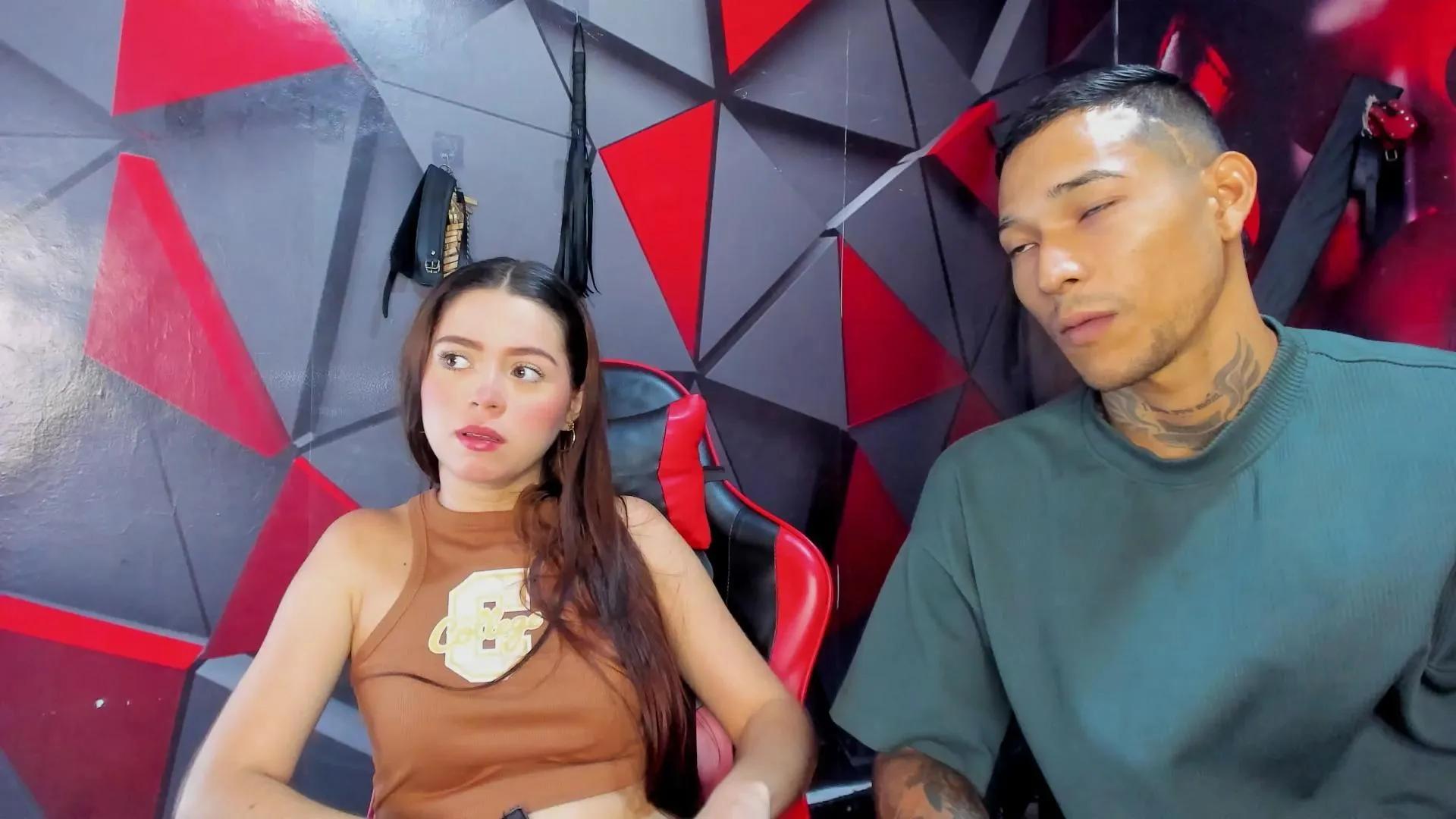 Hana_and_Zeta —  #milk #masturbation #deepthroat #blowjob #pussy #ass #bdsm