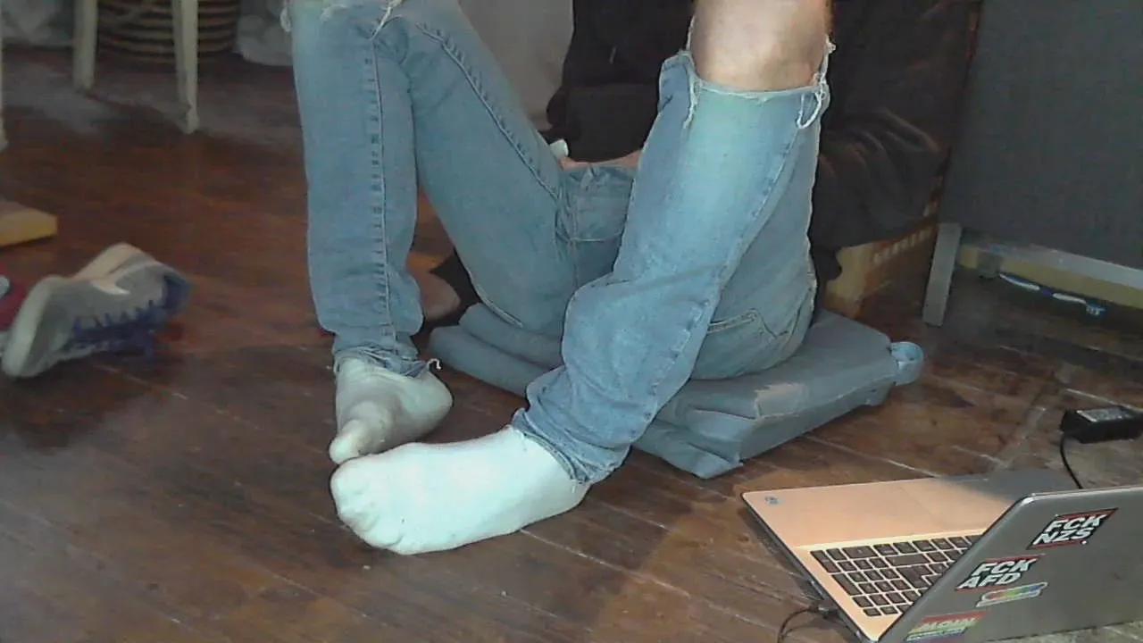 horny4uxxx2 —  #C2C #cum ##socks #feet #slave #bdsm #wichsen