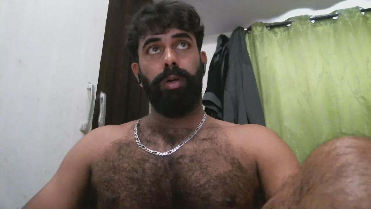 Indiankinghairy on Cam4 