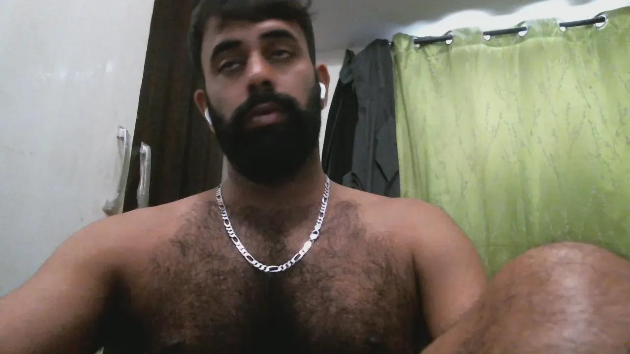 Indiankinghairy on Cam4 
