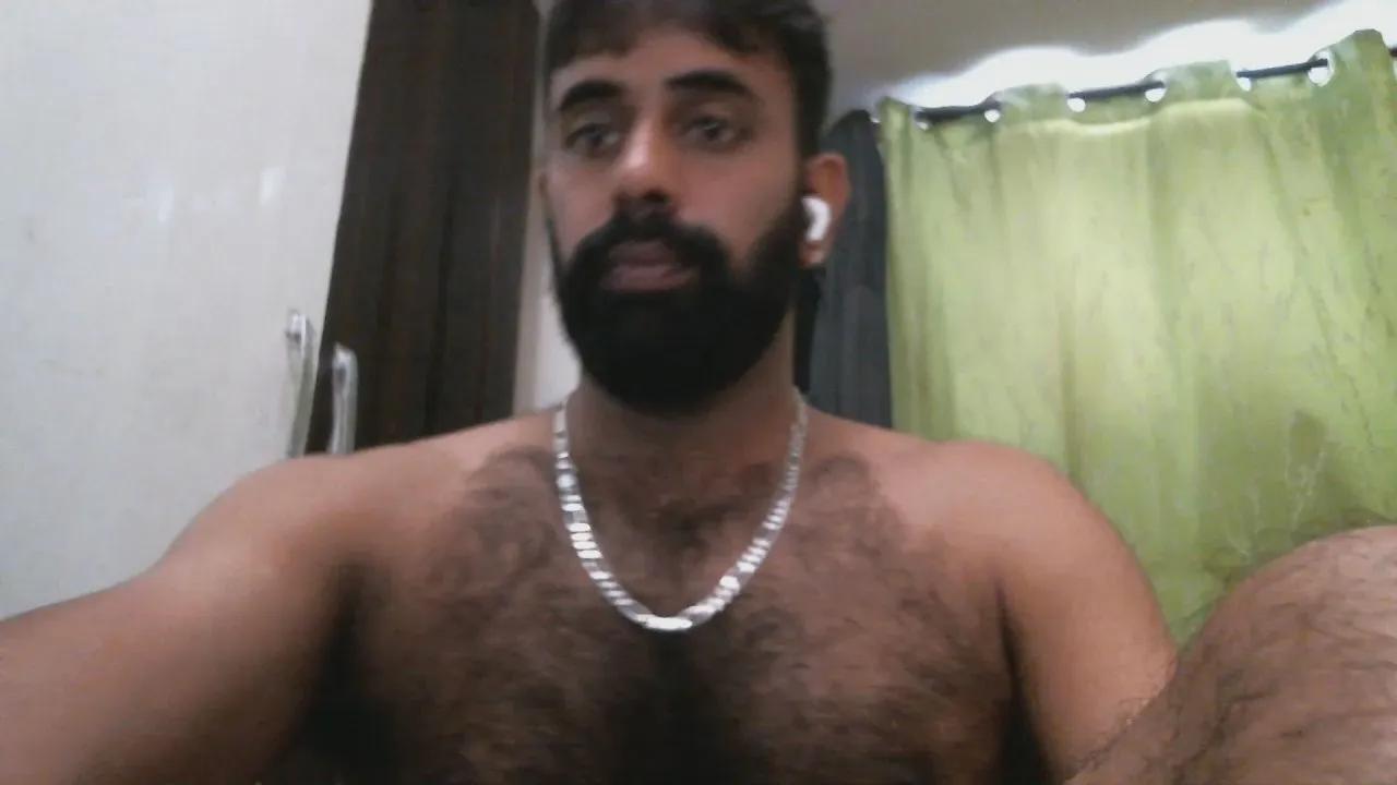 Indiankinghairy on Cam4 