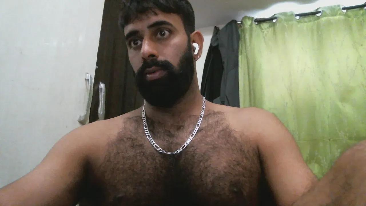 Indiankinghairy on Cam4 
