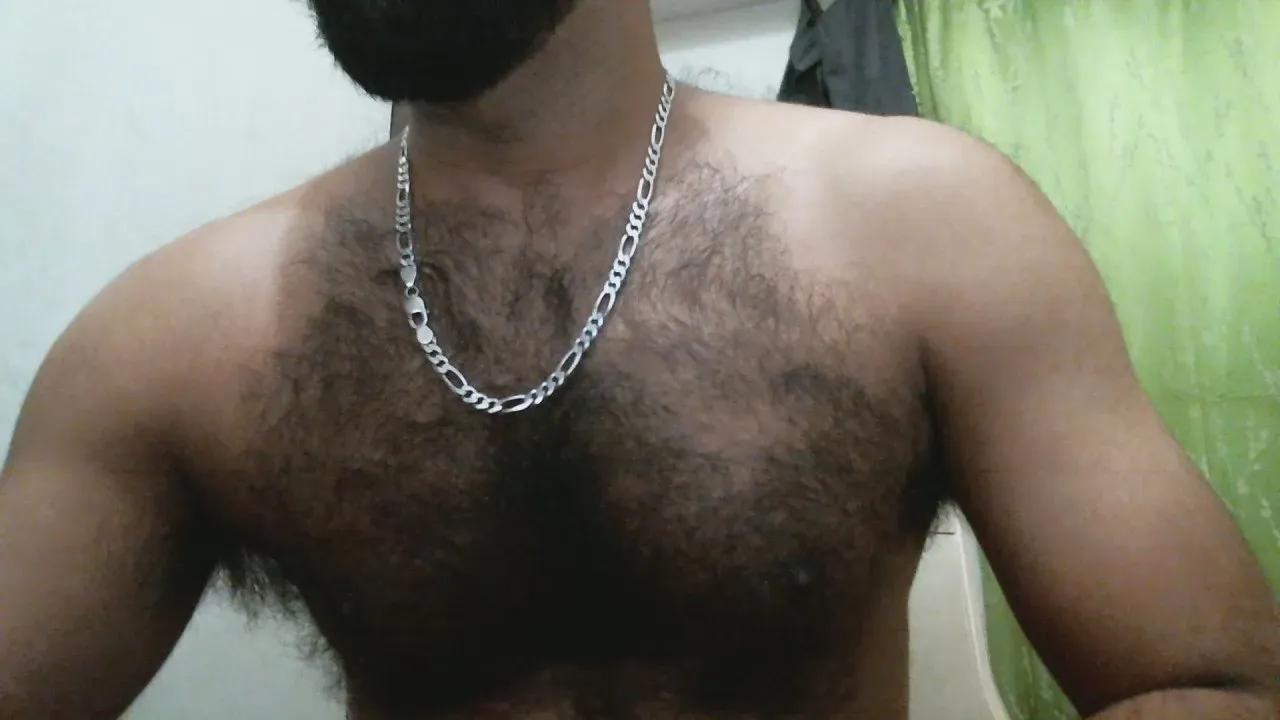 Indiankinghairy on Cam4 