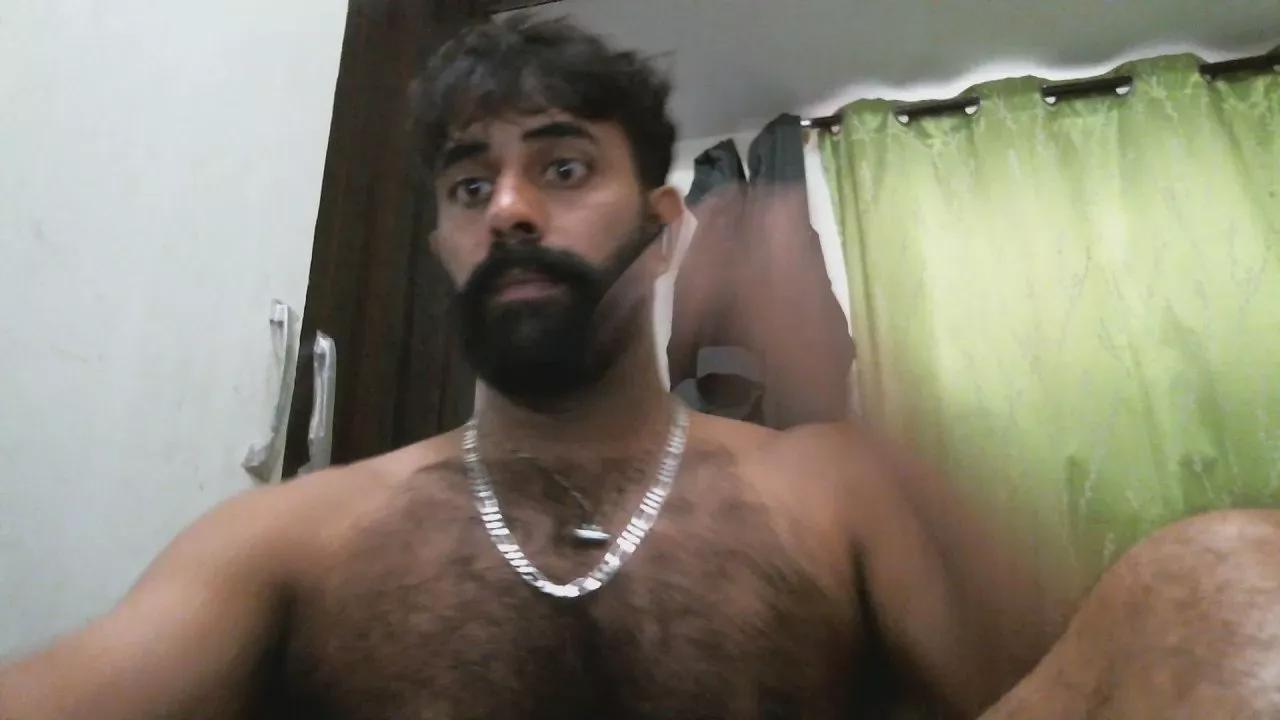 Indiankinghairy on Cam4 