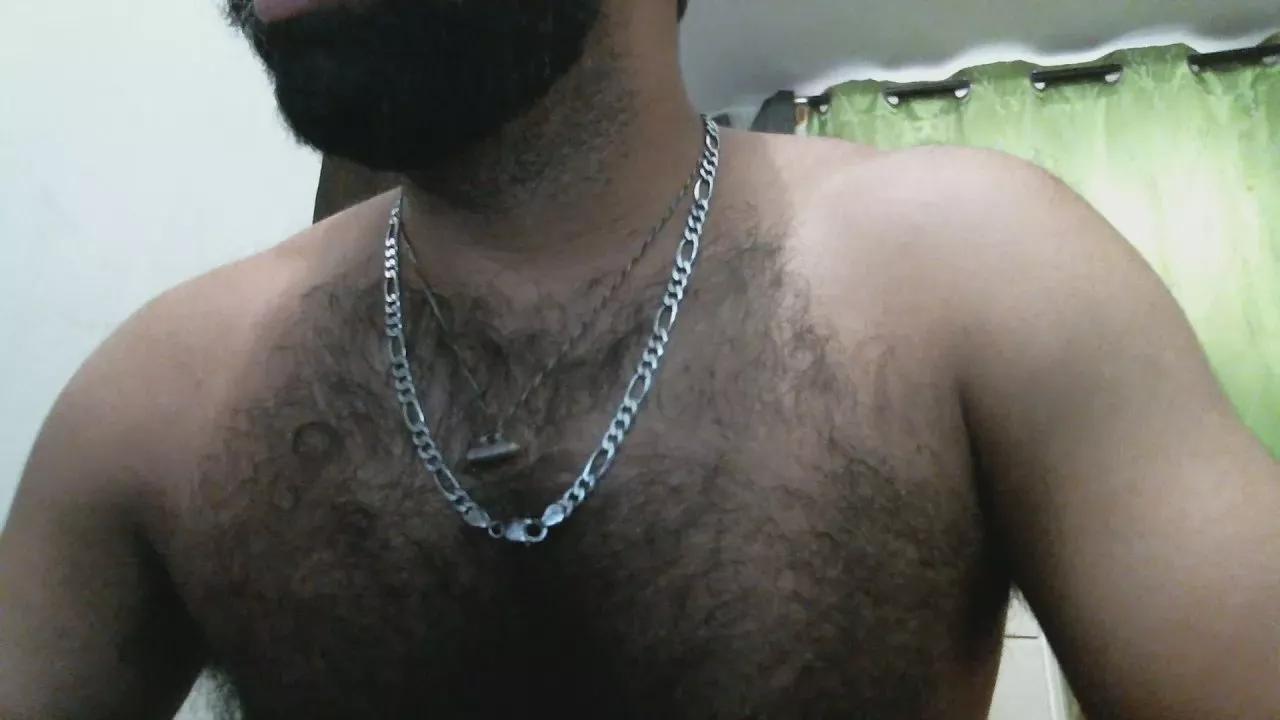 Indiankinghairy on Cam4 
