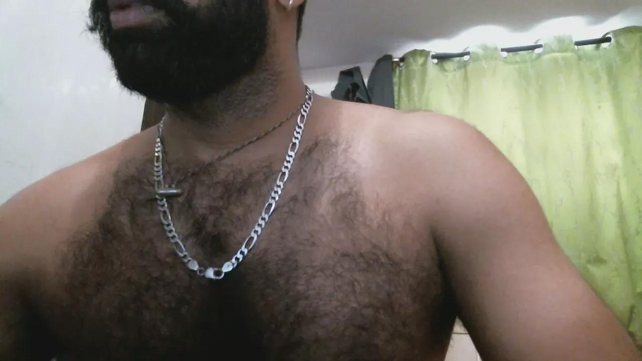 Indiankinghairy on Cam4 