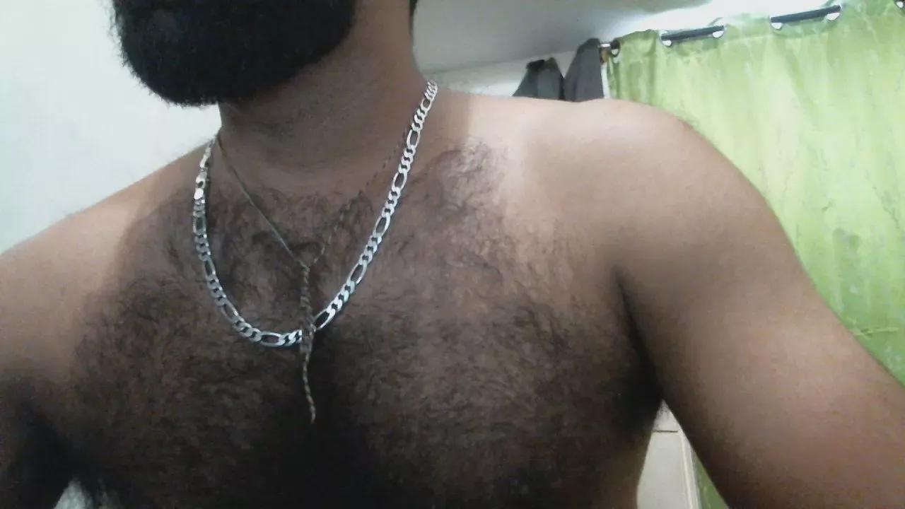 Indiankinghairy on Cam4 