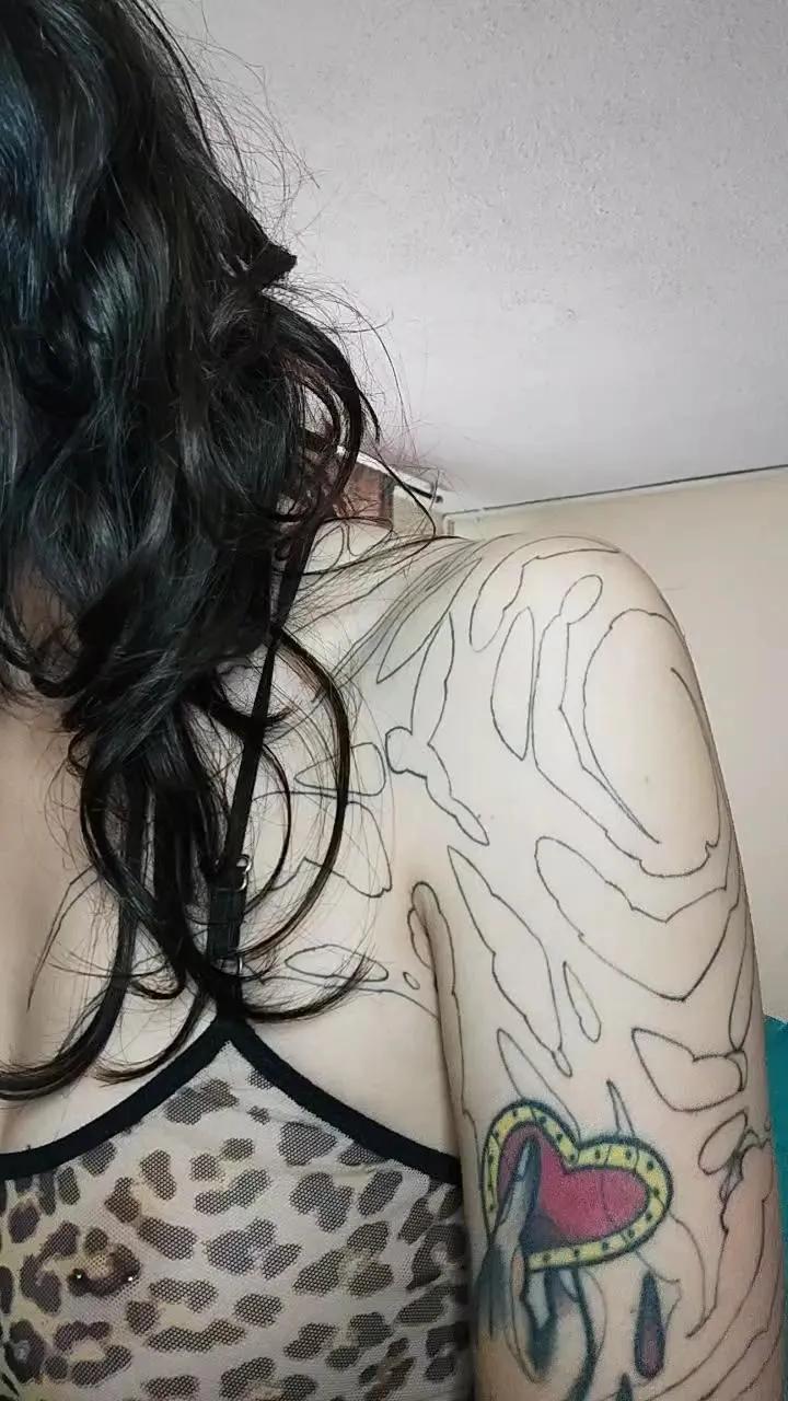 Inked_Val — #amateur #feet #ass #pussy #pee #deepthroat #bigass