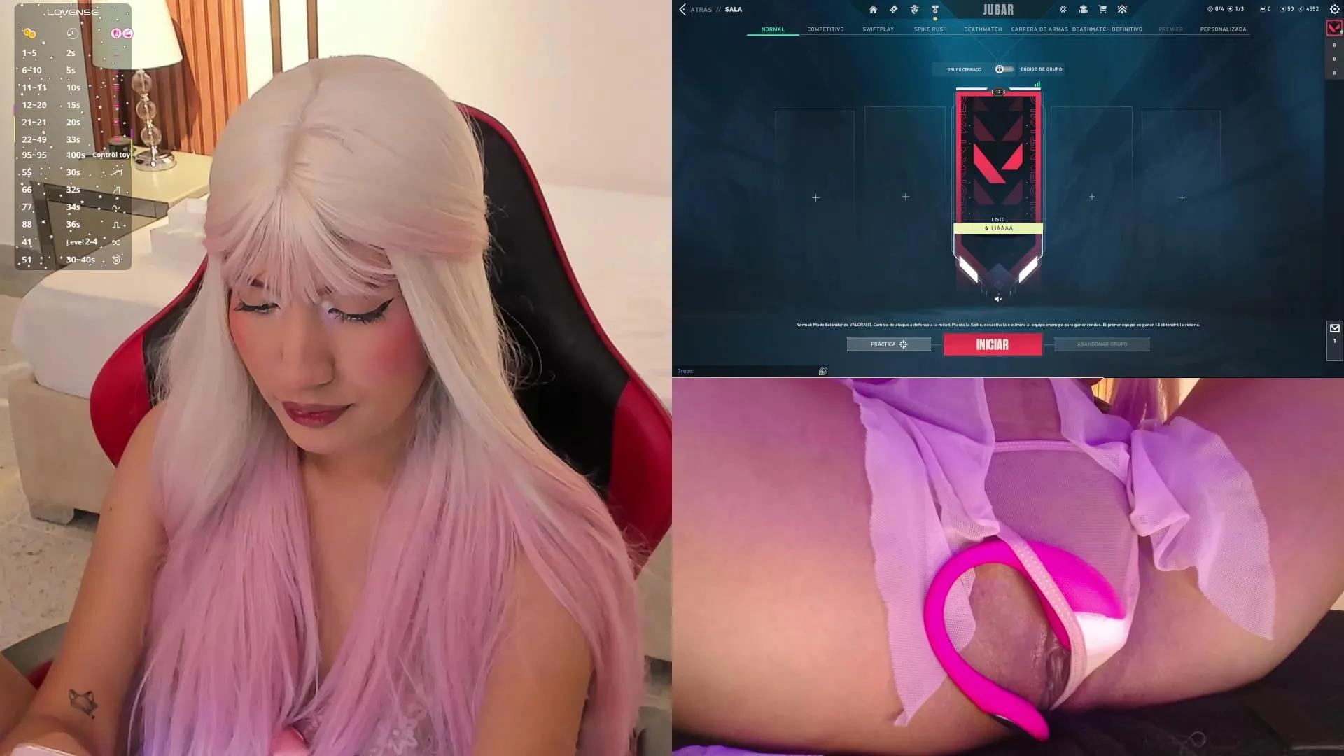 MiaVoss_ —  #amateur #ass #feet #spanking #squirt #bigass #C2C