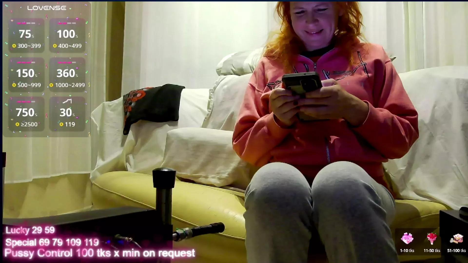 nikitasunrise on Cam4 