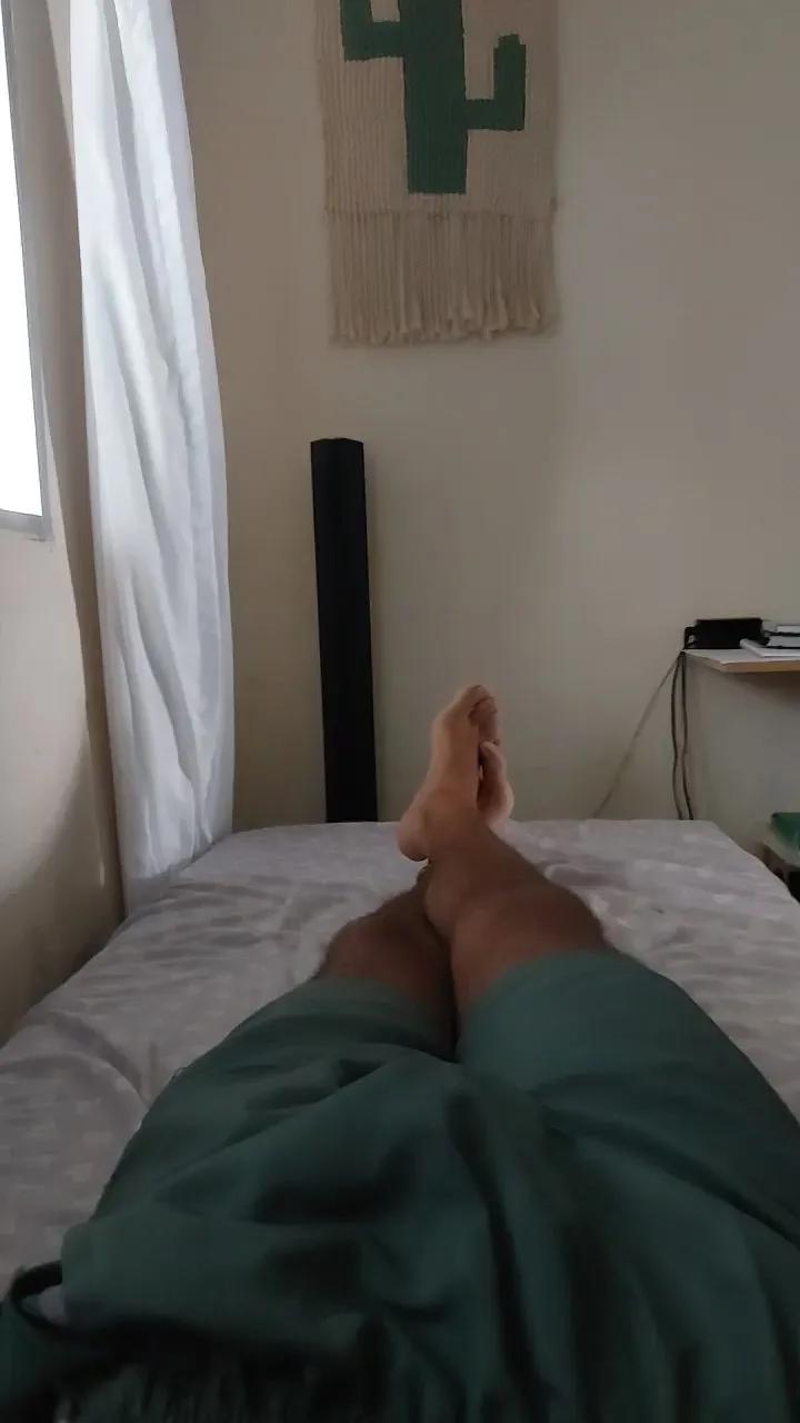 Orfeuanonimo69 —  #ass #masturbation #feet #amateur #C2C #ebony #cum