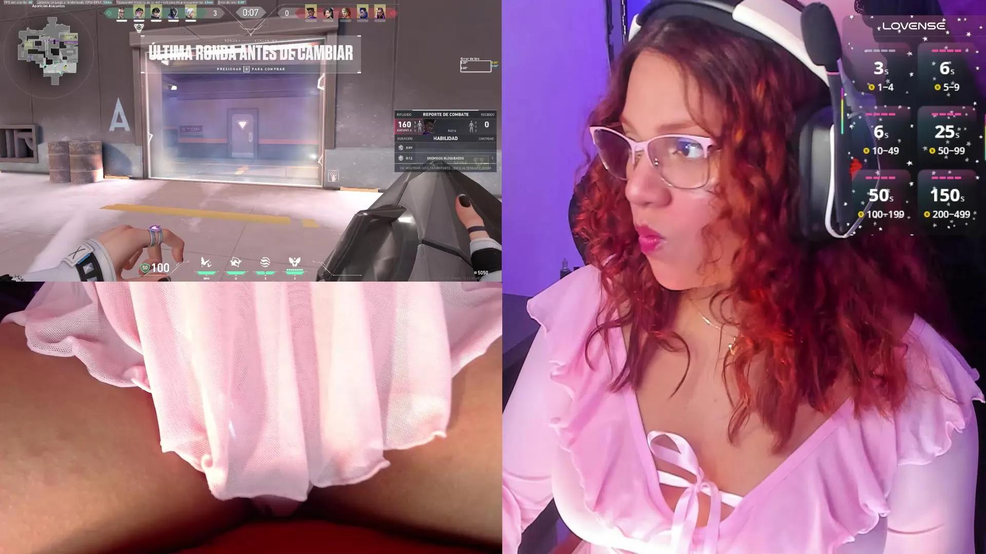 PetiteSofia —  #C2C #schoolgirl #gamer #cute #anal #squirt #pussy