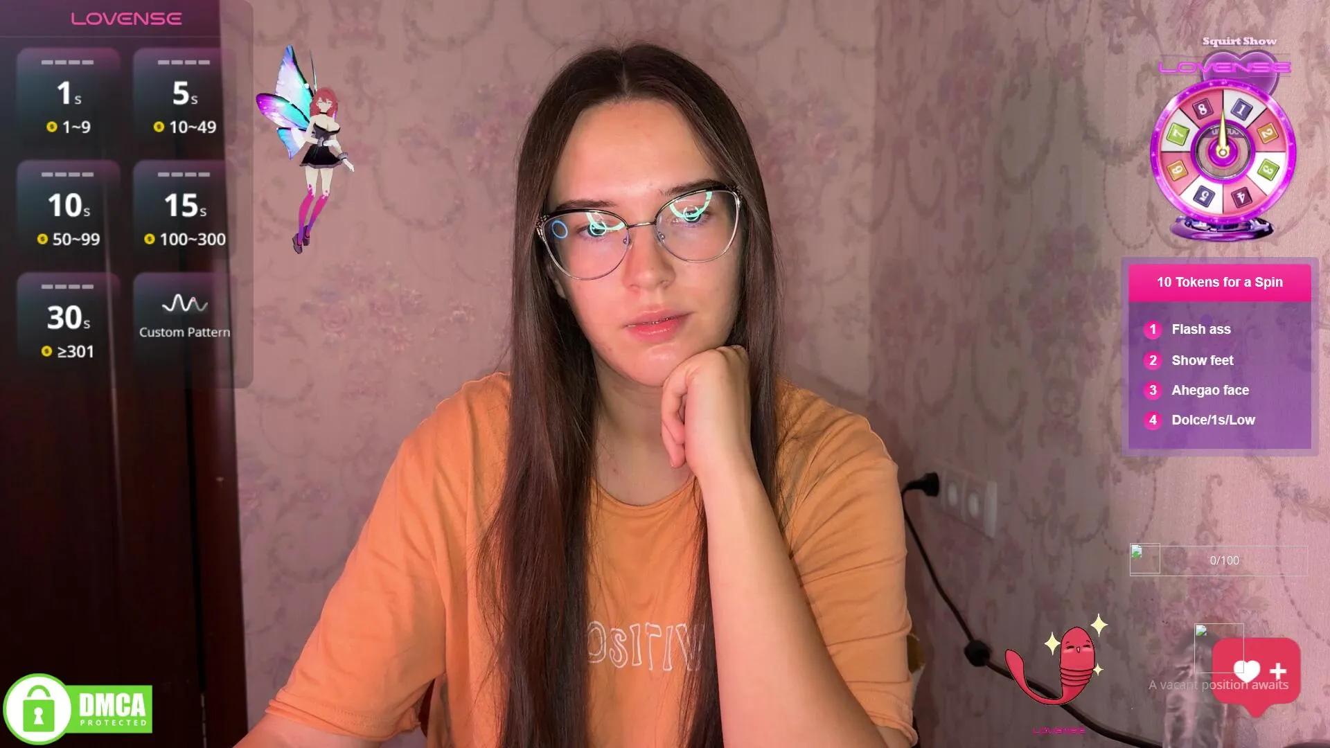 the_princese —  #spanking #feet #pussy #ass #striptease #femdom #cute