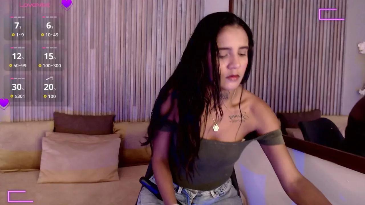 Tiana_glow —  #feet #pussy #anal #spanking #pee #masturbation #squirt