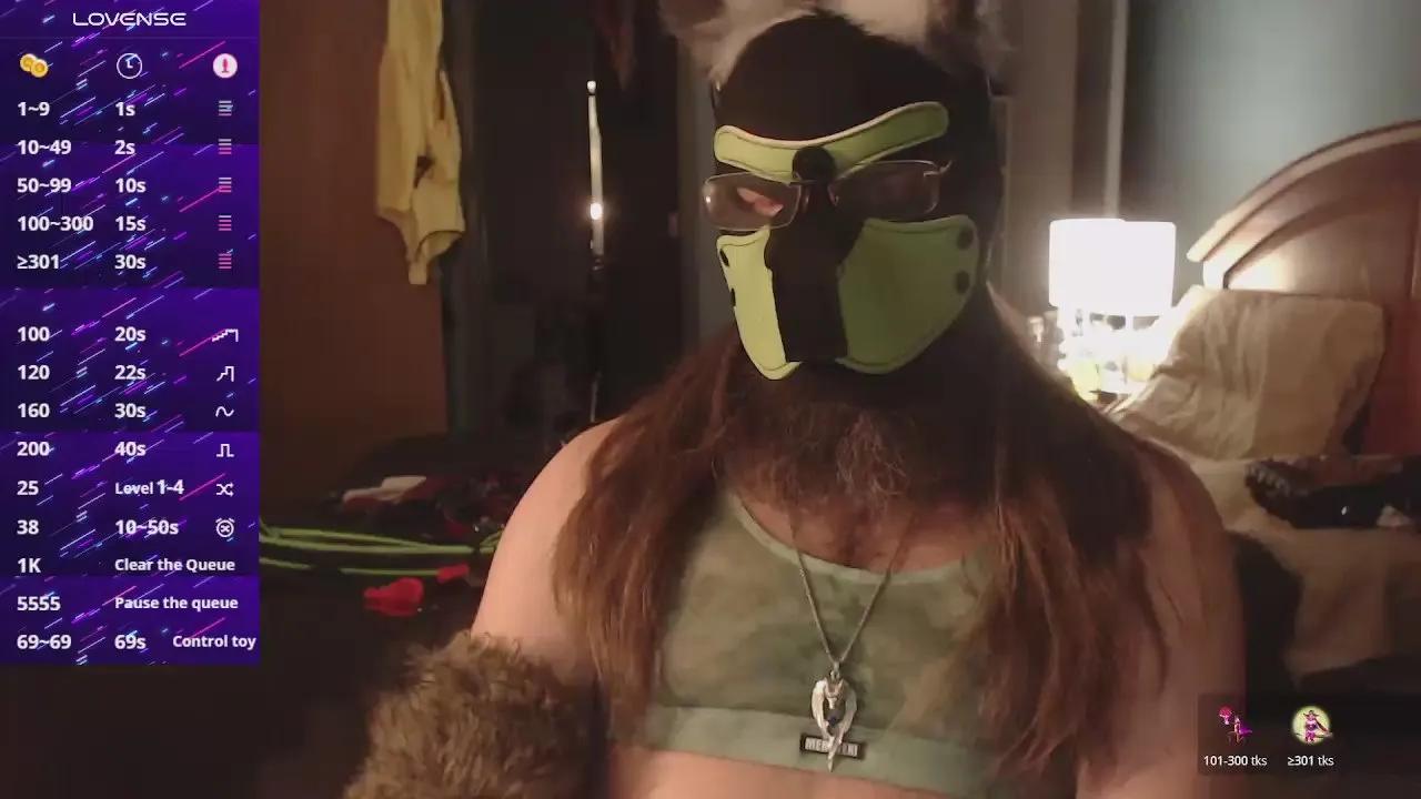 werewolf1987 on Cam4 