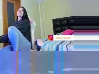 allisonlove — show tits   #smalltits #leggings #new #anal #feet [Multi Goal]