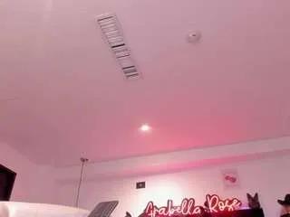 arabellarose on CamSoda 