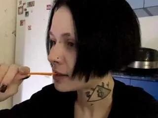 blondellroundtree — Lick finger [10 tokens remaining]