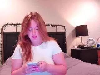 gingersweetie on CamSoda 