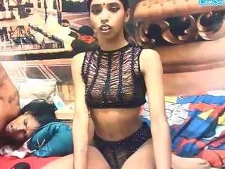 indiansexyslender on CamSoda 
