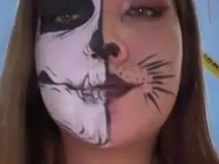 katgissmeow — Anal Giant Dildo + milk inside ass!! [20 tokens remaining]