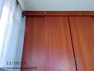 sara-foxxx on CamSoda 