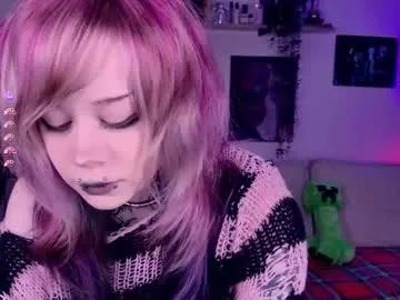 _lollyshy_ — GOAL: Tease you with panties [273 tokens remaining] Welcome to BRAINROT kingdom dawg #18 #emo #teen #cute #goth