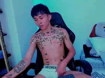 juniior0_0 — Welcome to my room I hope you like it and we can play together ;)  #18 #bigcock #lovense #twink #femboy [999 tokens remaining]