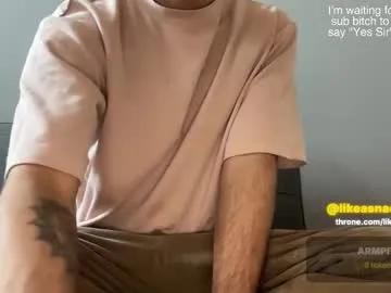 likeasnack — EDGE ME | CUM IN PW SHOW FOR 1k TKNS | #master #findom #feet #hairy #armpits