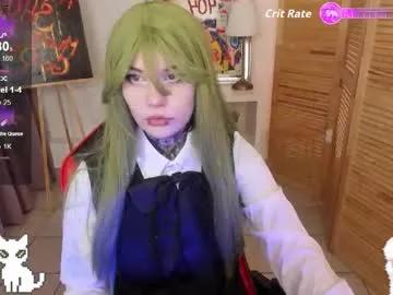 mekurisu — take off  panties, play  #18 #new #lovense #cosplay #mistress [190 tokens remaining]