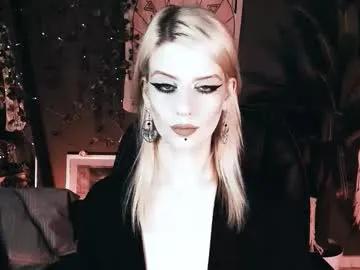 noah_elmer — Are you ready to sacrifice for Goddess? Show me how good you are. DOMI IS ON! // next GOAL -- tease with my nipples [1 tokens left] #goth #tattoo #mistress #femdom #blonde
