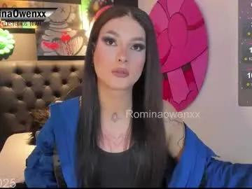 rominaowenxx — CUMSHOW !!!  #latina #bigcock #findom - Multi-Goal :  A surprise #Lovense #teen