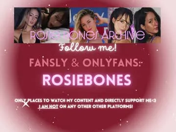 Offline rosiebones on Chaturbate