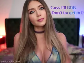 Offline shy_jane on Chaturbate