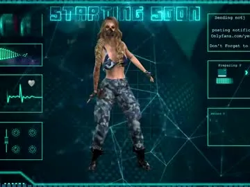 Offline yesikasaenz on Chaturbate