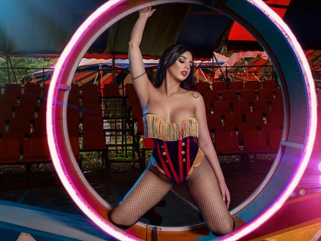 SarahBlair — I deeply love the game of seduction and mutual passion. Intense connections are my priority. I love exploring fantasies. As I am a spiritual girl, I love connecting my soul with yours and I love being the center of your attention.         