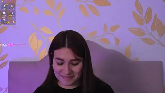 alix_bay —  Open Legs Without Panties + domi