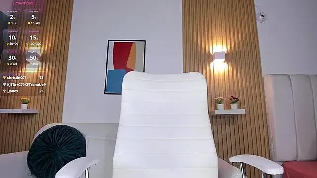 alma_avad — shake your tits with nipples clamps