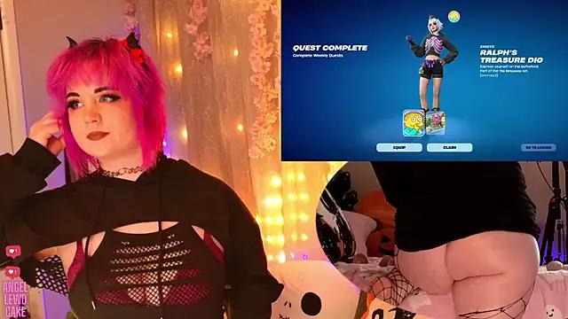 Angel-Lewd-Cake — Vibe dildo ctrlPlay a game of Fort